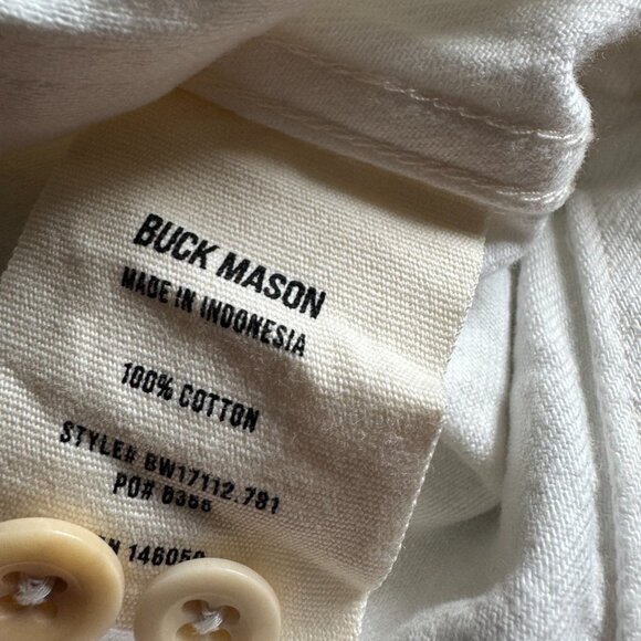 Buck Mason Rider Jacket (M) - Picture 2 of 6